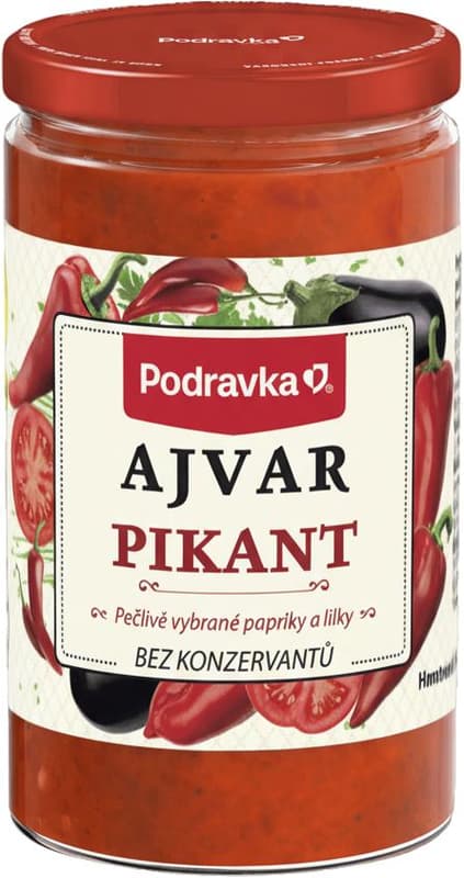 Podravka Ajvar pikant