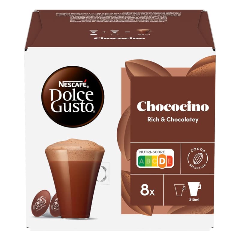 Nescafé Dolce Gusto Chococino 16pcs