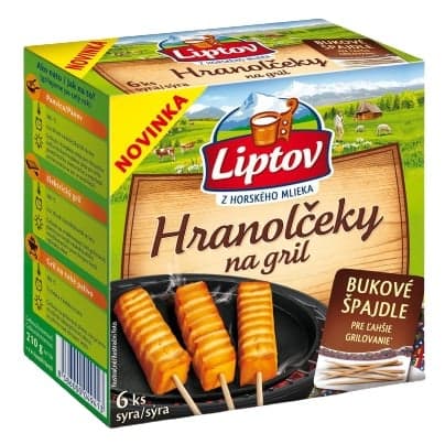 Liptov Hranolčeky na gril, 6 ks