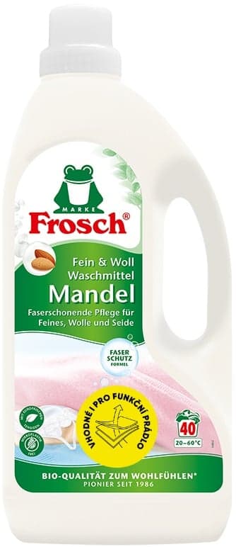 Frosch Prací prostředek na vlnu a jemné prádlo mandlový olej (1,5 l)