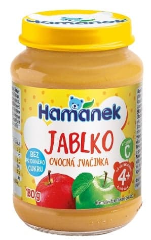 Hamánek Unsweetened fruit snack apple