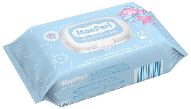 MonPeri ECO Wet wipes