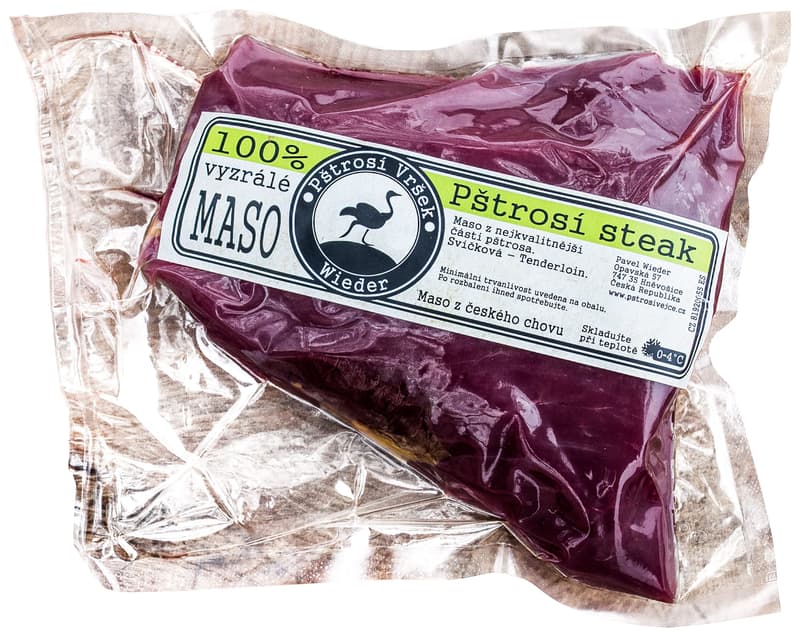 Farma Wieder Ostrich steak