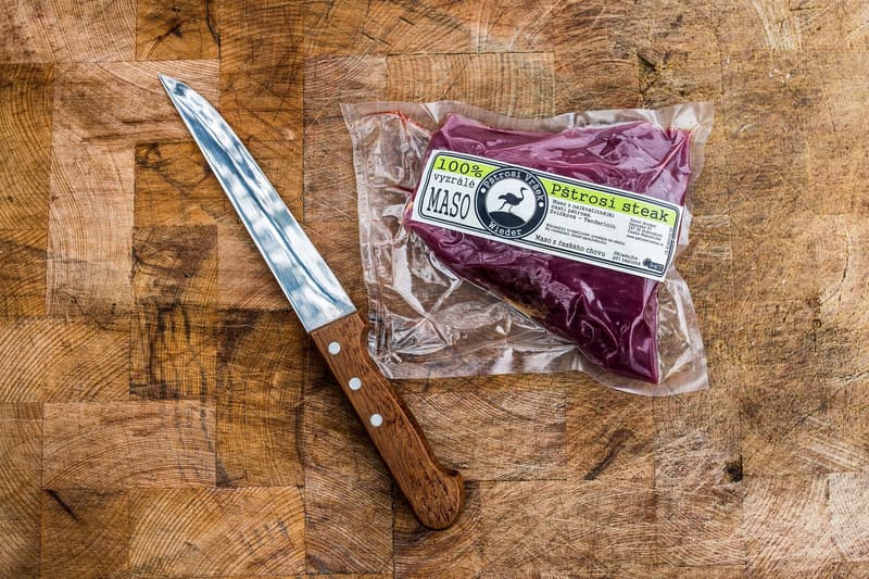 Farma Wieder Ostrich steak