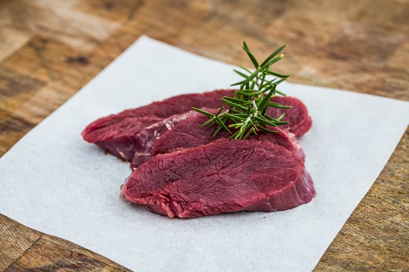 Farma Wieder Ostrich steak