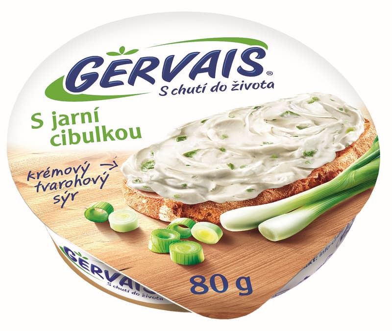 Gervais Original s jarní cibulkou