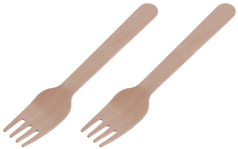 Niteola Dřevěné vidličky 16 cm