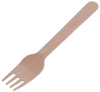 Niteola Dřevěné vidličky 16 cm