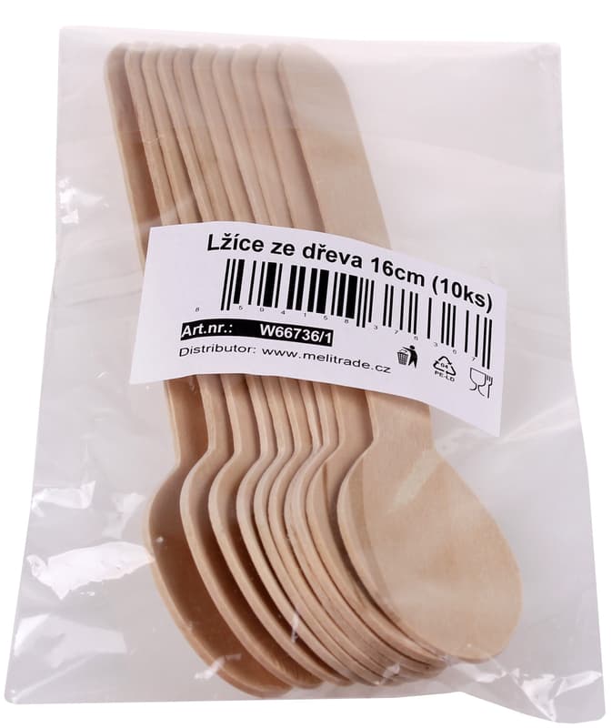Niteola Wooden spoons 16 cm