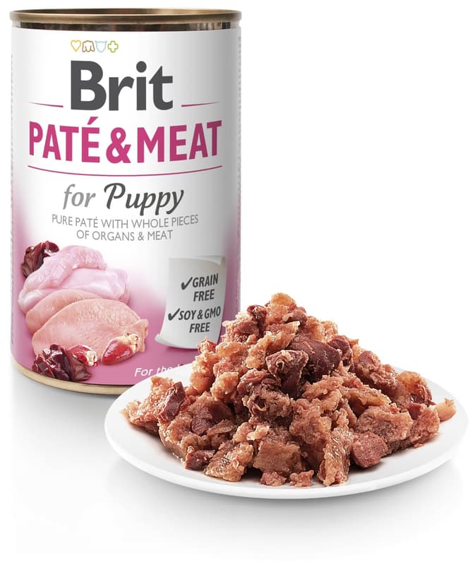 Brit Paté & Meat pro štěňata