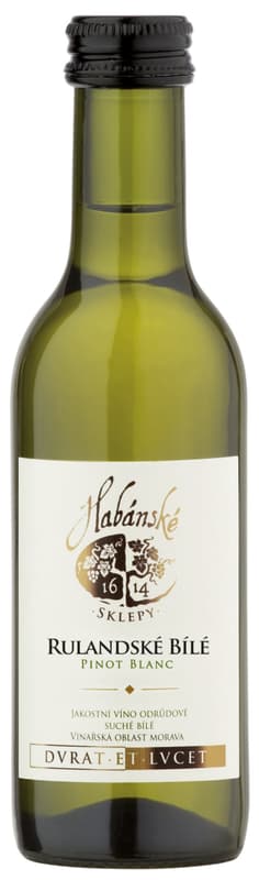 Habánské sklepy Pinot Blanc