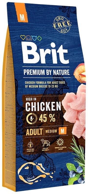 Brit Premium by Nature Adult M