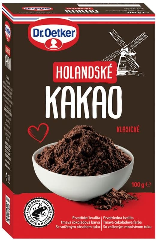 Dr.Oetker Dutch cocoa