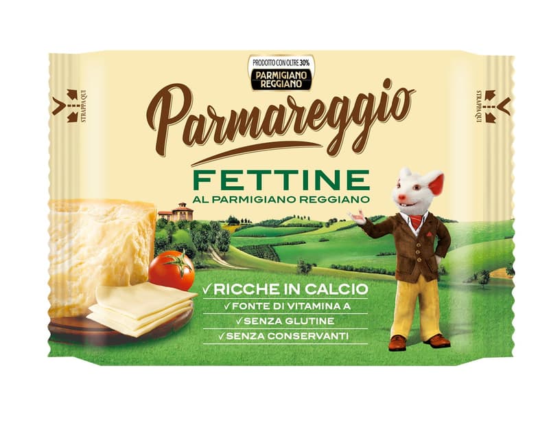 Parmareggio Parmigiano Reggiano toast slices