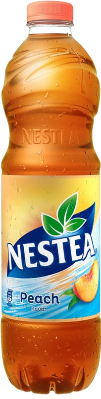 Nestea Peach flavored black tea