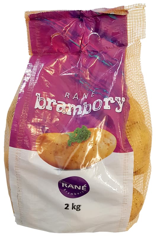 Early potatoes, packing