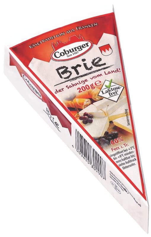 Coburger Brie "Minus L" with reduced lactose content