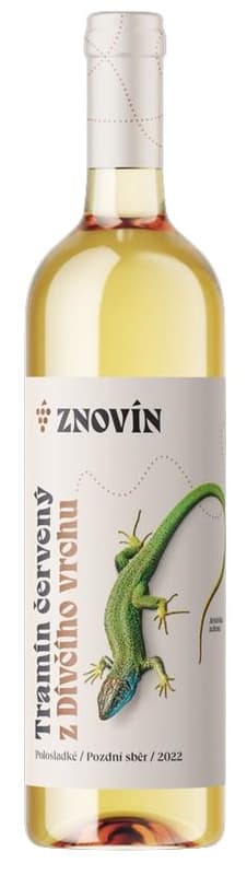 Znovín Znojmo Tramín červený - late harvest 2022 Lacerta viridis