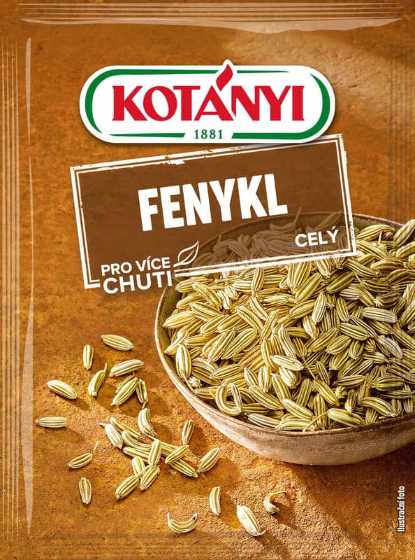 Kotányi Fennel whole