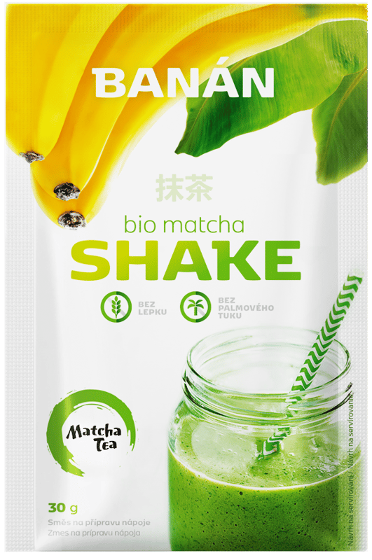 Matcha Tea BIO Matcha Shake Banán