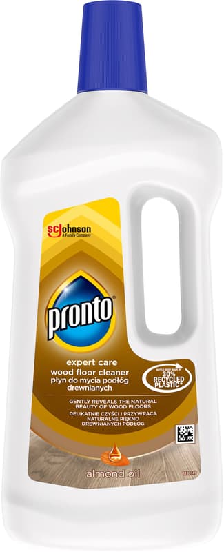 Pronto Wooden surfaces cleaner with almond oil
