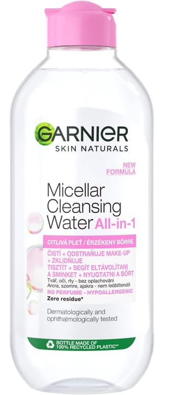 Garnier Skin Naturals Micellar water for sensitive skin 3in1