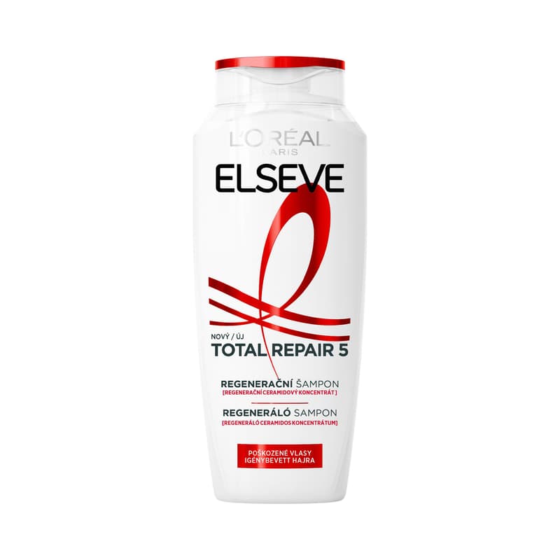 L'Oréal Elseve Total repair 5 regenerační šampon na poškozené vlasy