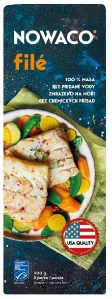 Nowaco MSC Pike fillet portion 3pcs