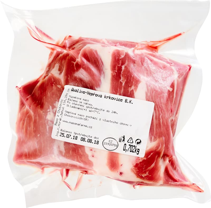 Qualivo Pork collar