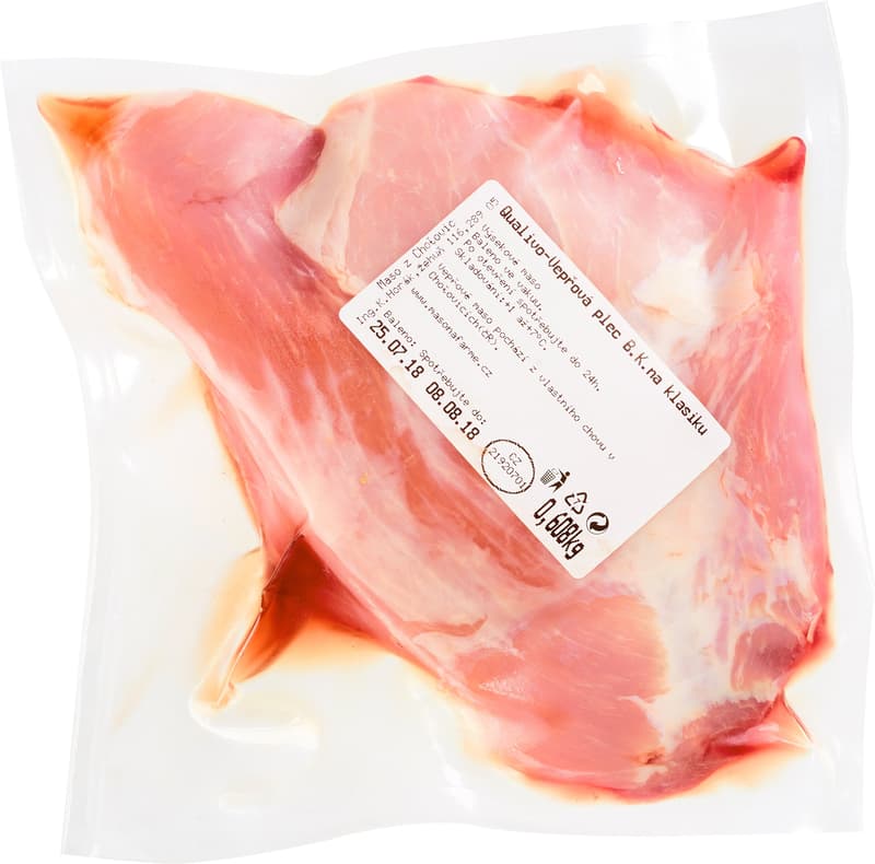 Qualivo Pork shoulder