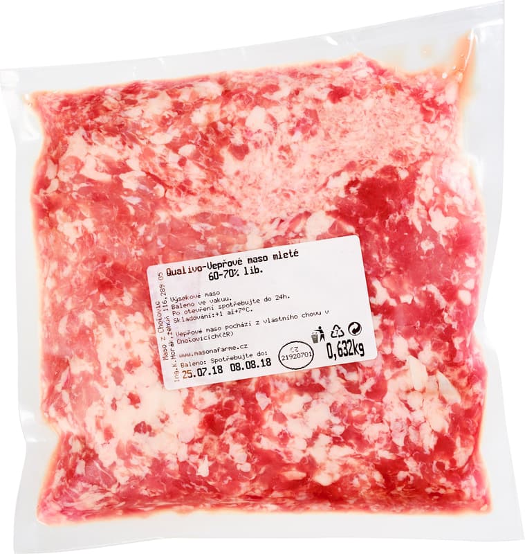 Qualivo Pork minced meat