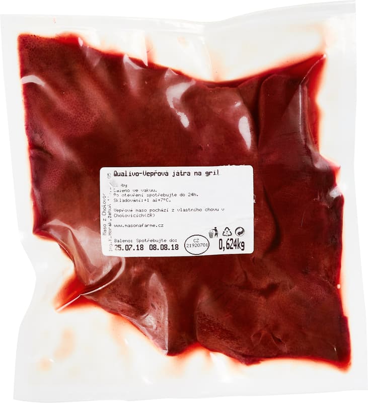 Qualivo Pork liver