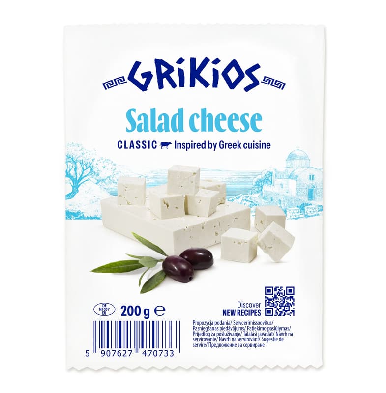 Grikios salad cheese