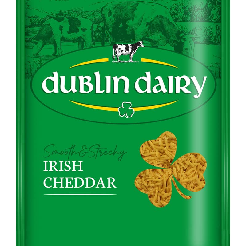 Dublin Dairy Cheddar red strouhaný