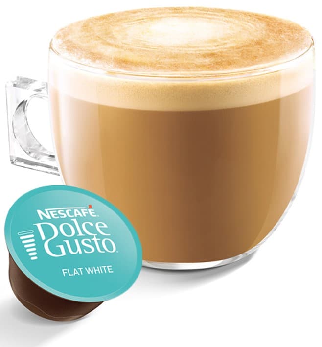 Nescafé Dolce Gusto Flat White 16pcs