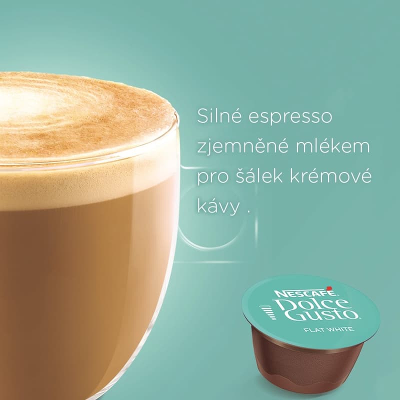 Nescafé Dolce Gusto Flat White 16pcs