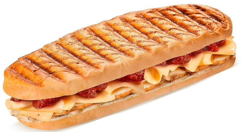 Simply Fresh Panini Chicken, cheese and dryed tomato