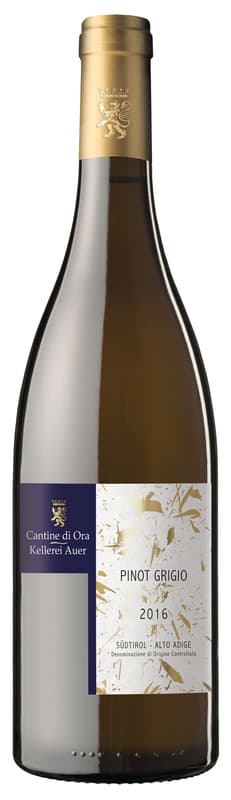Cantine di Ora / Kellerei Auer Pinot Grigio 2016 Alto Adige