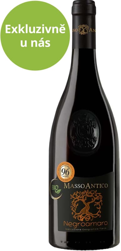 Masso Antico BIO Red wine Negroamaro del Salento IGT