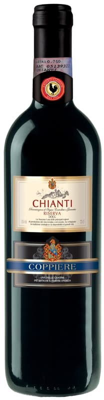 Coppiere Chianti DOCG Riserva