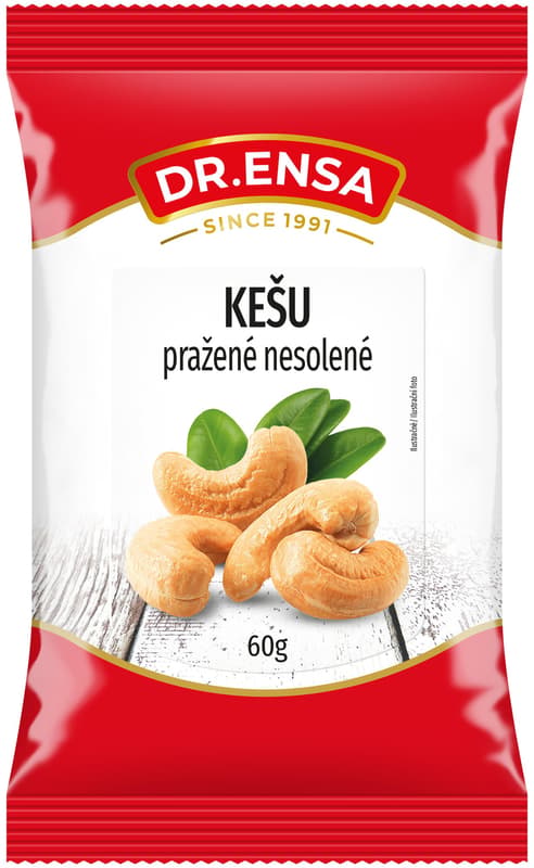 Dr.Ensa Cashew roasted unsalted