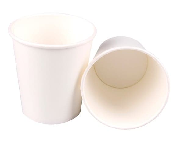 Niteola Paper cups white 200 ml