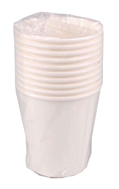 Niteola Paper cups white 200 ml