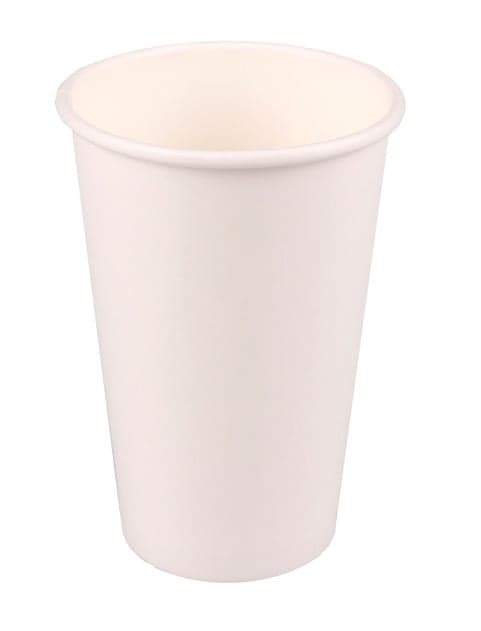 Niteola Papírové kelímky bílé 330 ml