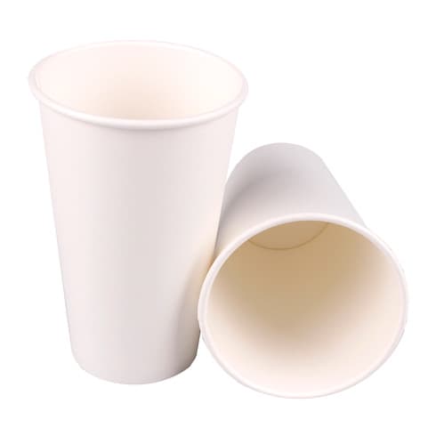 Niteola Paper cups white 510 ml