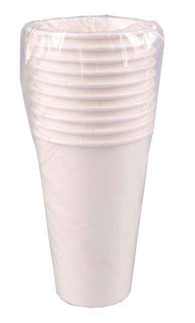 Niteola Paper cups white 510 ml