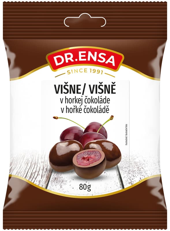 Dr.Ensa Dark chocolate cherries