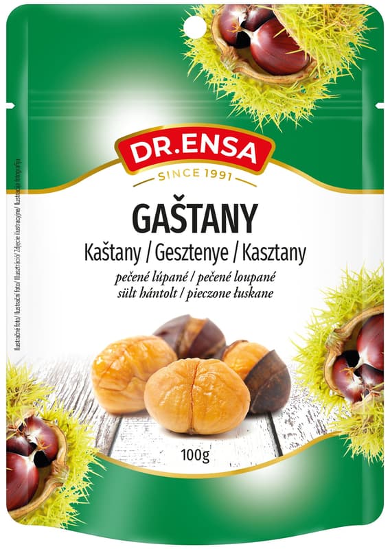 Dr.Ensa Chestnuts roasted peeled