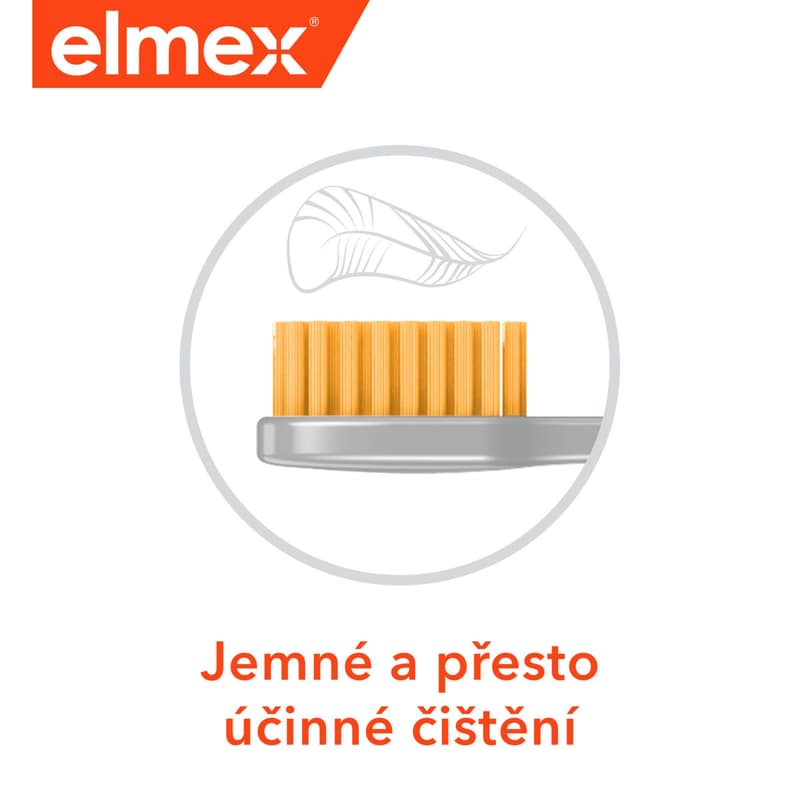 elmex Ultra Soft zubní kartáček měkký multipack 3ks