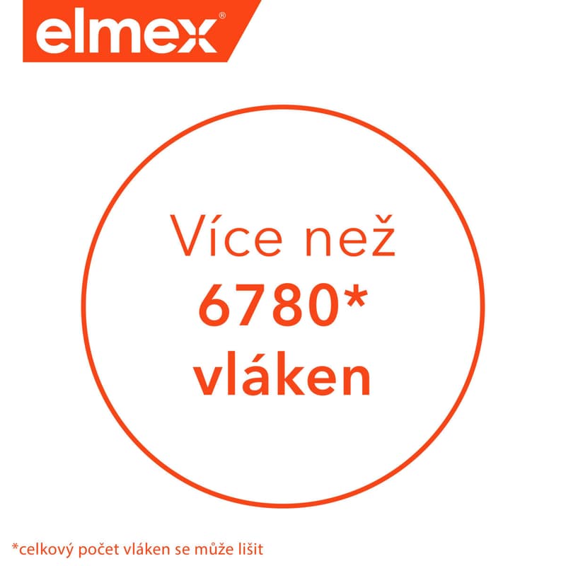 elmex Ultra Soft zubní kartáček měkký multipack 3ks